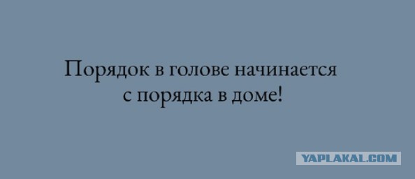 Холостяцкая бытовуха