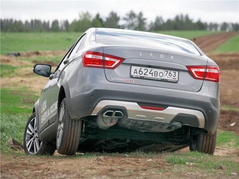 Lada Iskra SW Cross. Живые фото