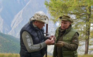 Двое экстремалов провели ночь в палатке на Торгашинском хребте Красноярского края при температуре около -43 градусов