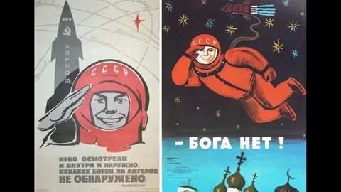 Полет Гагарина. Продолжение