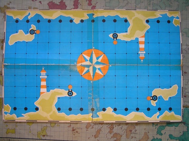Настольная игра «ПИРАТЫ» СССР