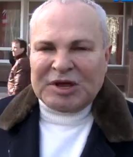 Как мэр отстаивал флаг украины
