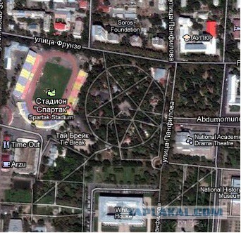 Фотозагадка на спутниковых снимках