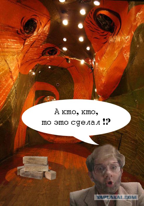 Креативный нью-йоркский лифт