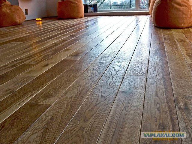 Как украсить пол