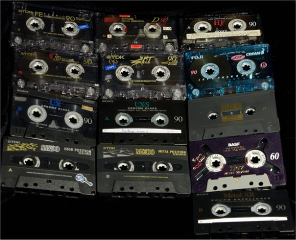 Старые добрые кассеты