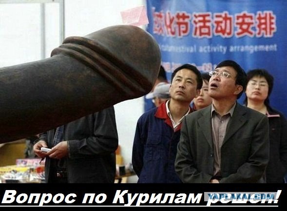 Япония хочет обсудить с Путиным вопрос Курил