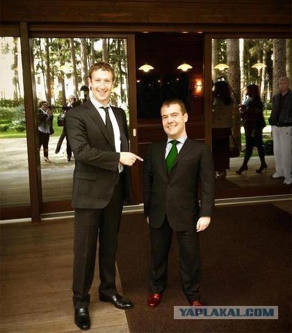 Цукерберг в Москве