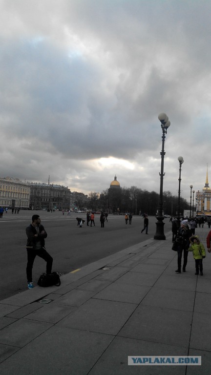 Мой летний отпуск в городе Санкт-Петербург