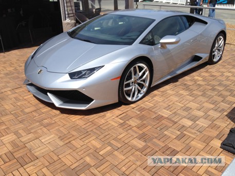 Lamborghini в масштабе 1:18