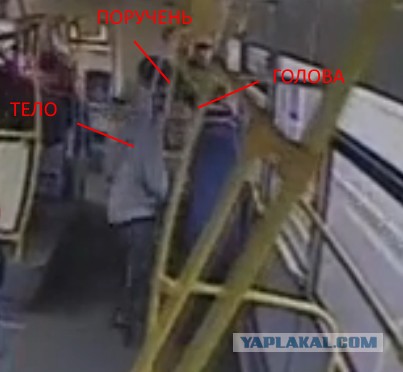 Водитель московского автобуса уснул за рулем