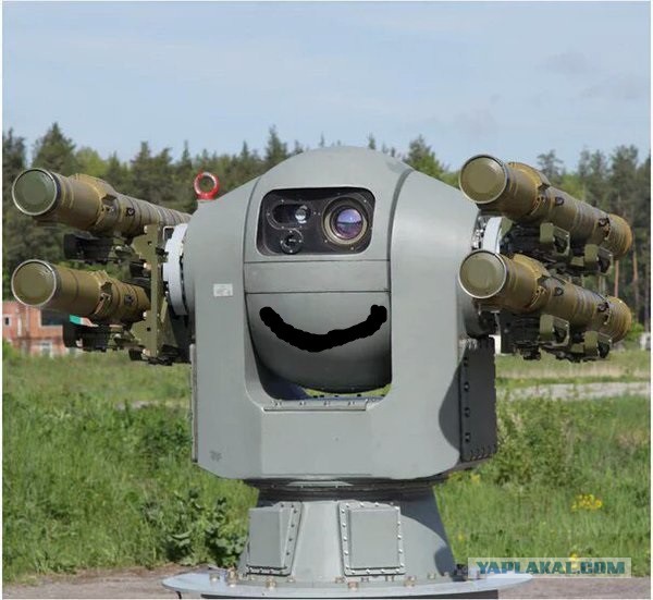 Инновационный российский боевой Смешарик