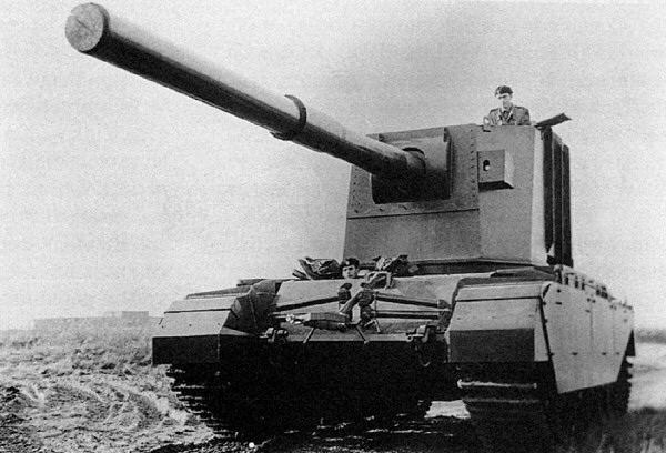 Бронетанковые вивисекторы. Великобритания