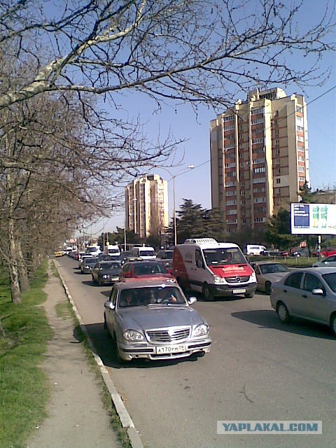 Мое путешествие в Крым