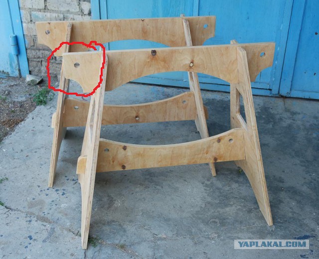 Разборные кОзлы для всяческих нужд.