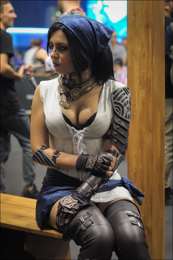 Фоторепортаж для ЯПа с Игромира и Comic Con 2016!