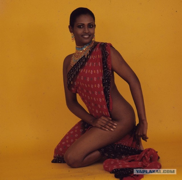 Прекрасная Пятница Зеуди Араяна съемках комедии «Синьор Робинзон» (1976).