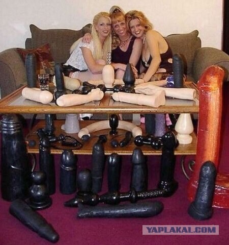 Очень, очень странные секс-игрушки 18+