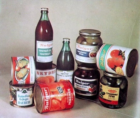 Вспоминая советские магазины...Импортные продукты 