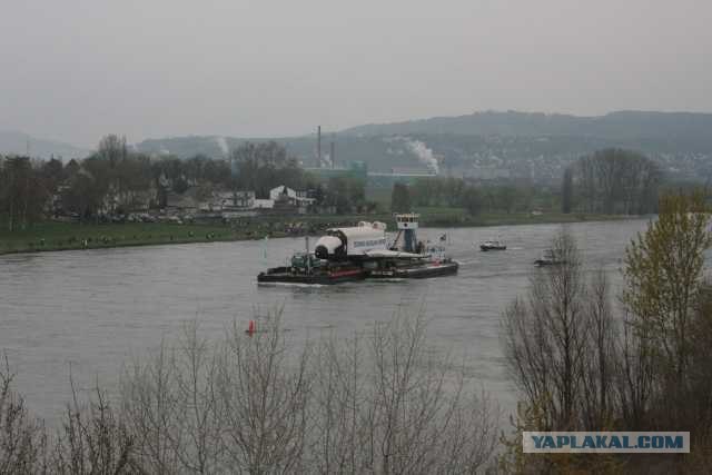 Музей техники в Шпайере (Technik-Museum Speyer)