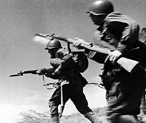 Красная армия в боях 1941г