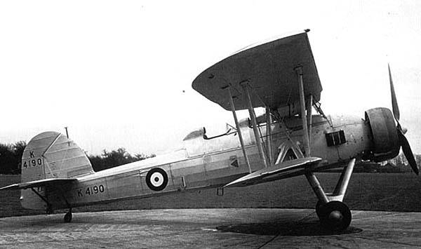 Fairey «Swordfish». И дело даже не в «Бисмарке»