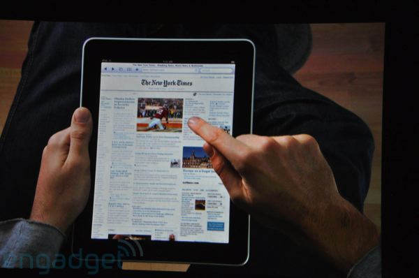 iPad - "повзрослевший" iPod?