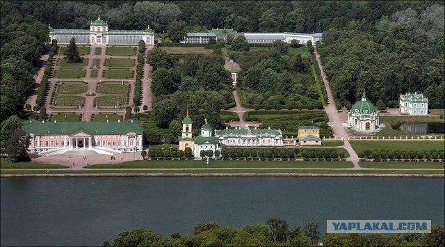 Москва с высоты птичьего полета (77 фото)