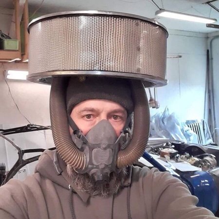 Волгоградские ученые разработали защитный шлем от коронавируса