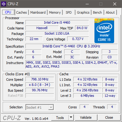 Продам старого друга 4.0Ghz 16Gb NV GTX750 SSD Intel