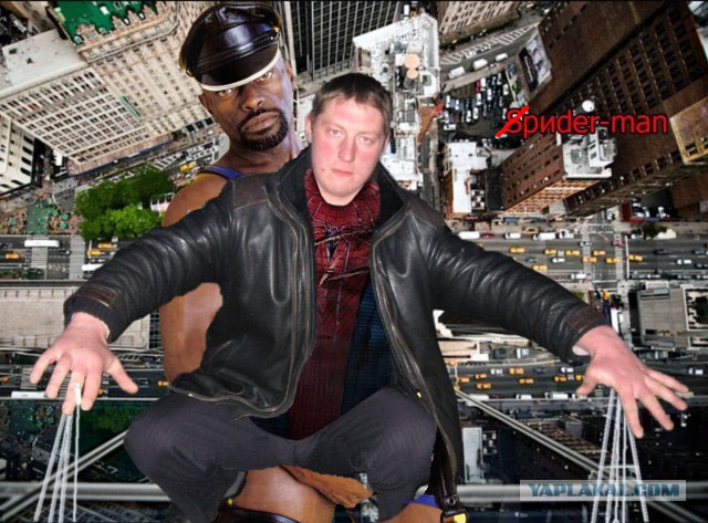 Фотожаба: New Spiderman