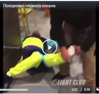 Негр забил негра
