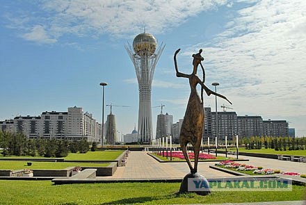 Астана — столица Казахстана