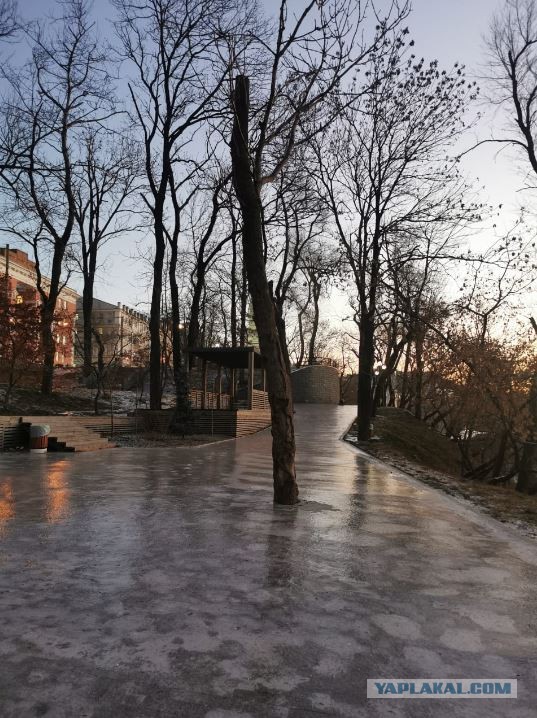 Владивосток: прошел дождик