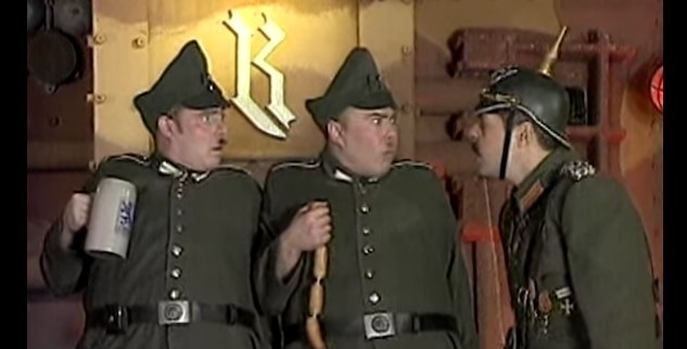 Потомки Железного Капута и другие вундервафли