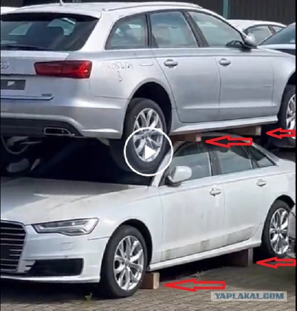 Сотни новых Audi отправят под пресс в Германии — их не успели продать в срок.