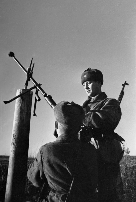 Великая Отечественная в фотографиях-11