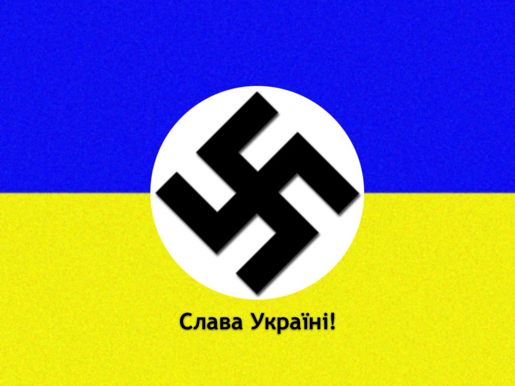 Flag of Ukraine(Neo-Nazi) .svg