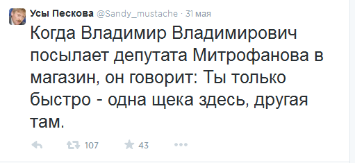 Нарезка острот Путина