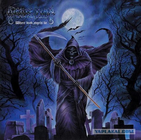 Одни из самых красивых обложек heavy metal !