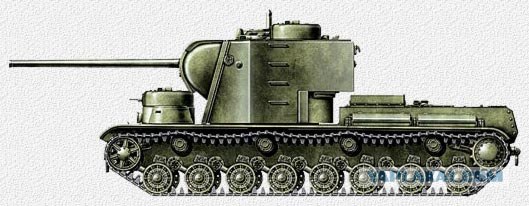 Эксперементальная бронетехника Красной Армии