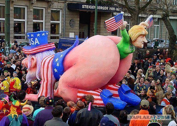 Вилли Виммер: США хотят разграбить и подчинить
