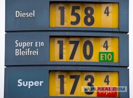 Владимир Ильич возмущен ценами на бензин
