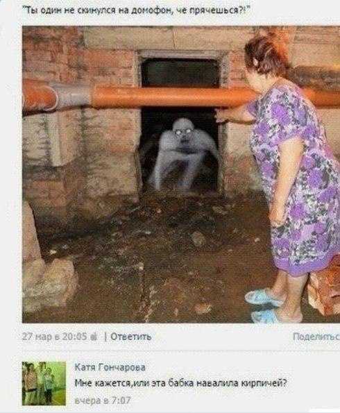 Вот такое чудо из подвала