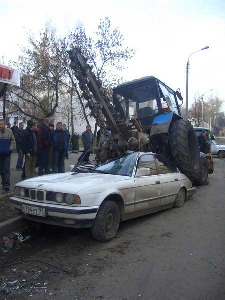 Тракторы, эксковаторы, грузовики