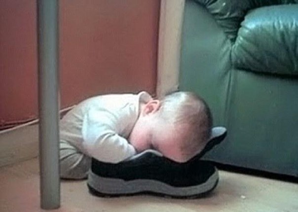 Где захотелось-там и уснулось