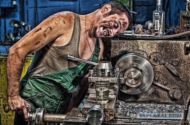 Трудовой народ в лицах