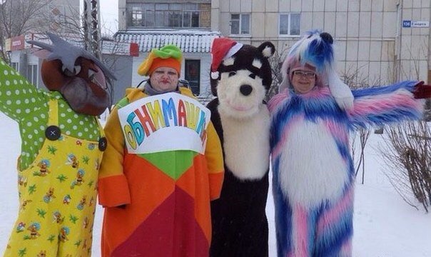 Ужасы и приколы из соцсетей 18+