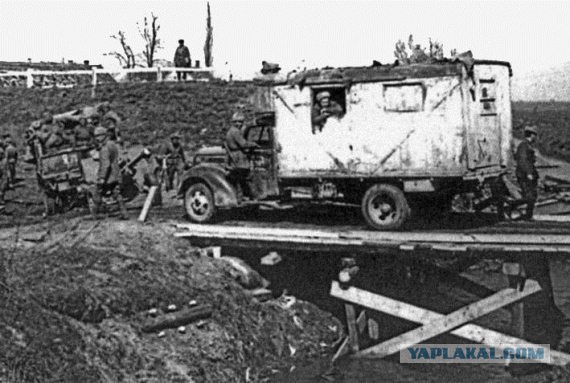 Рабочие лошадки второй мировой