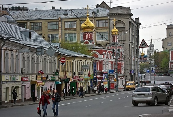 Интересные названия московских улиц